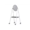 Microsoft Steelcase Roam Mobile Stand for Surface Hub 2S 50 inch Grey