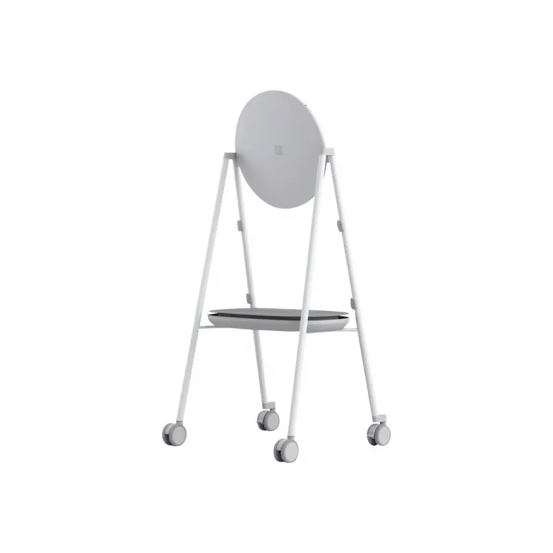 Microsoft Steelcase Roam Mobile Stand for Surface Hub 2S 50 inch Grey