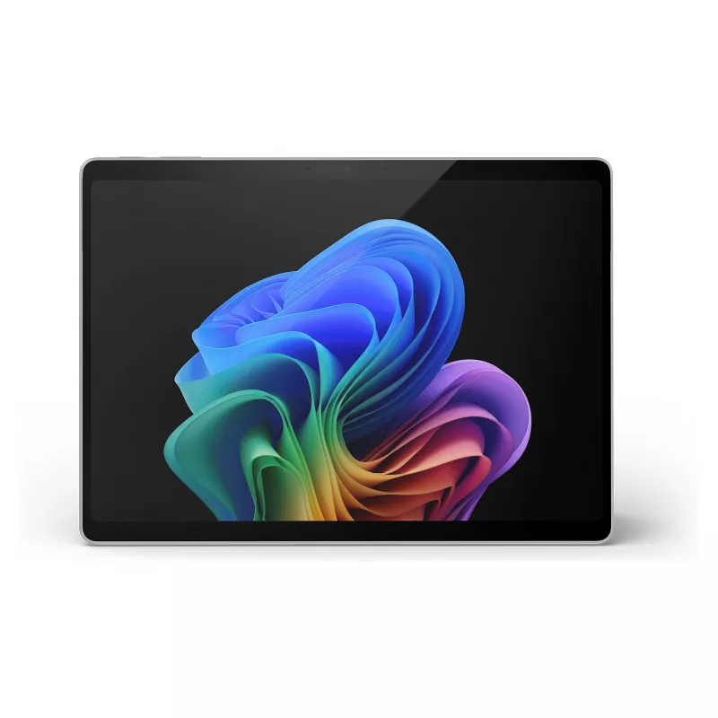 Microsoft Surface Pro 11th Edition Copilot+ PC 13 inch 2-in-1 Platinum Snapdragon X Plus 16GB/512GB SSD Windows 11 (German Keyboard)