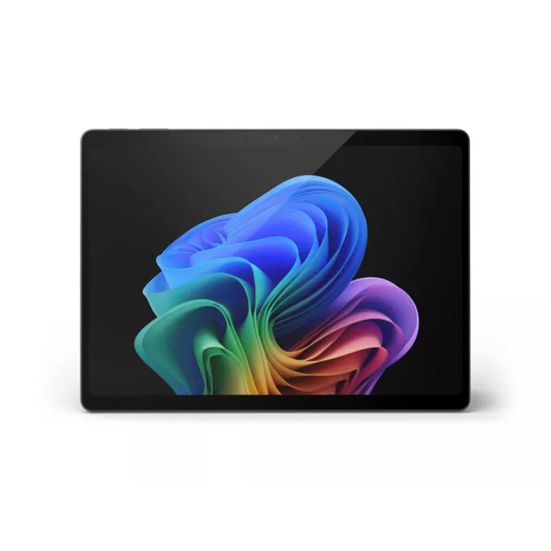 Microsoft Surface Pro 12th Edition 13 inch 2.8K OLED Touchscreen Tablet (Snapdragon X Elite, 16GB RAM, 256GB SSD, Black, Windows 11 Pro)