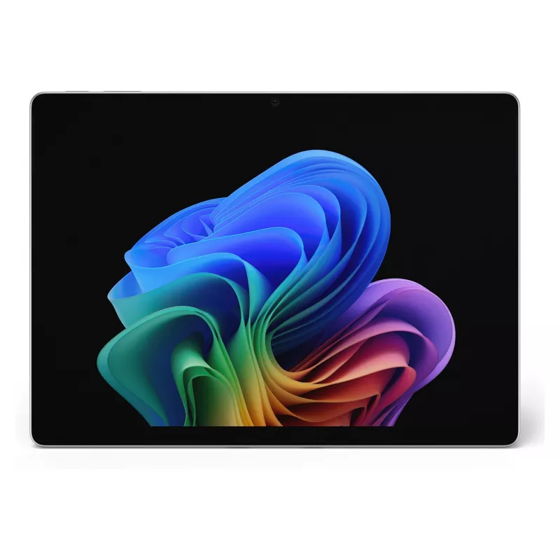 Microsoft Surface Pro 12th Edition 13 inch 2-in-1 Tablet (Intel Core Ultra 7, 16GB RAM, 256GB SSD, OLED, Platinum, Windows 11 Pro)