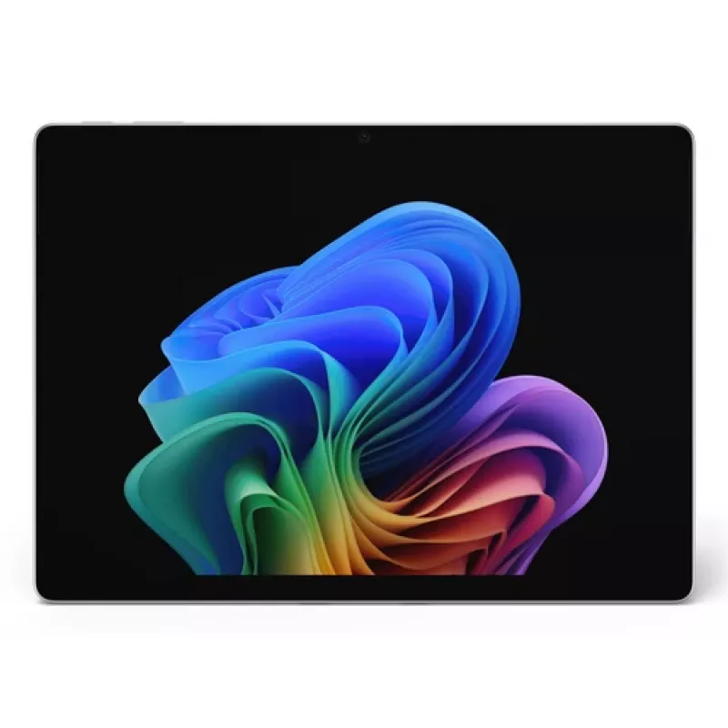 Microsoft Surface Pro 12th Edition 13-inch OLED Tablet (Intel Core Ultra 7 365, 32GB RAM, 1TB SSD, Platinum, Windows 11 Pro)