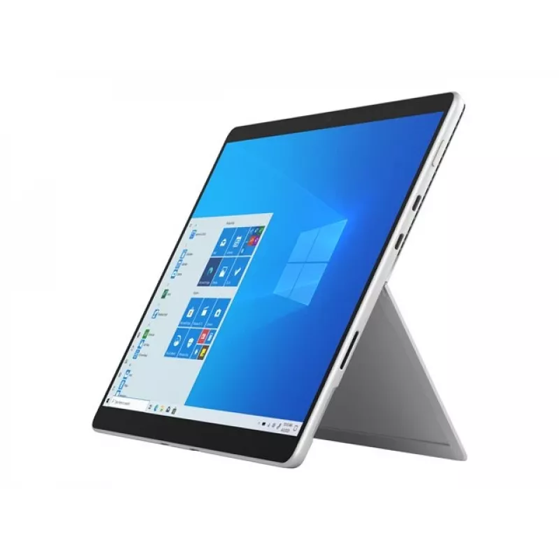 Microsoft Surface Pro 8 13 inch 2-in-1 Laptop - Intel Core i5-1135G7, 16GB RAM, 256GB SSD, Windows 11 Home, Platinum