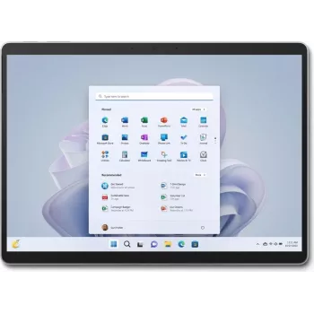 Microsoft Surface Pro 9 13 inch 2-in-1 Detachable Tablet, Intel Core i5-1235U, 8GB RAM, 256GB SSD, Platinum