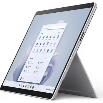 Microsoft Surface Pro 9 13 inch 2-in-1 Detachable Tablet, Intel Core i5-1235U, 8GB RAM, 256GB SSD, Platinum