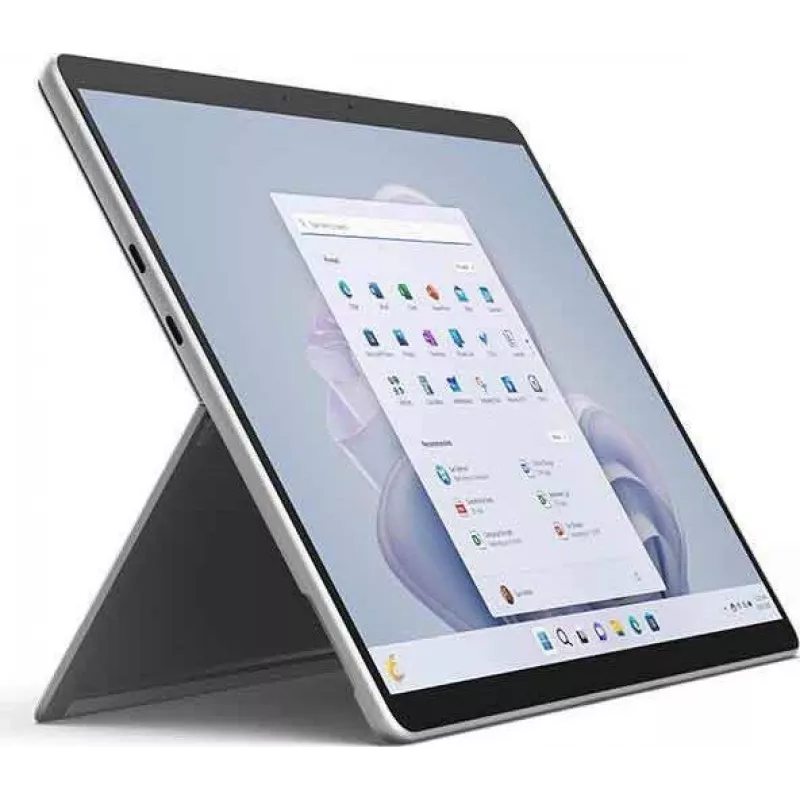 Microsoft Surface Pro 9 13 inch 2-in-1 Laptop, Intel Core i5-1235U, 8GB RAM, 256GB SSD, Platinum