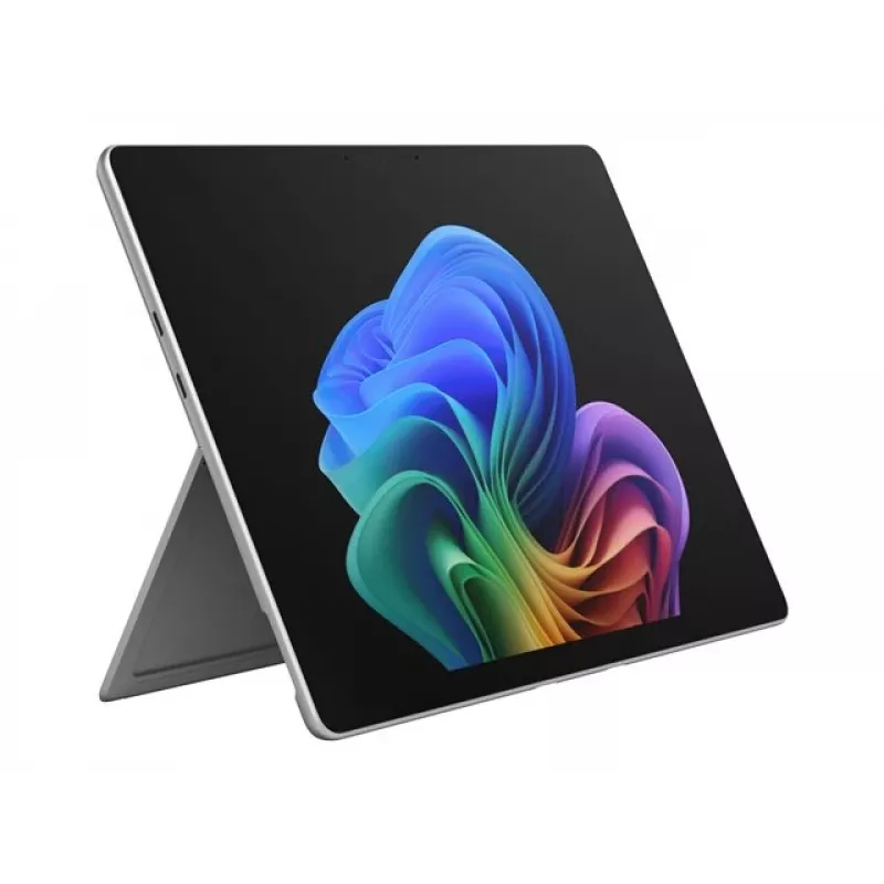 Microsoft Surface Pro for Business 12th Edition Tablet, 13 inch OLED Touchscreen, Snapdragon X2 Elite X2E-78-100, 32GB RAM, 1TB SSD, Windows 11 Pro, Platinum