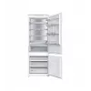 Midea MDRE554FGD01D Built-in Combi Refrigerator, No Frost, 403 L, White, Energy Class D