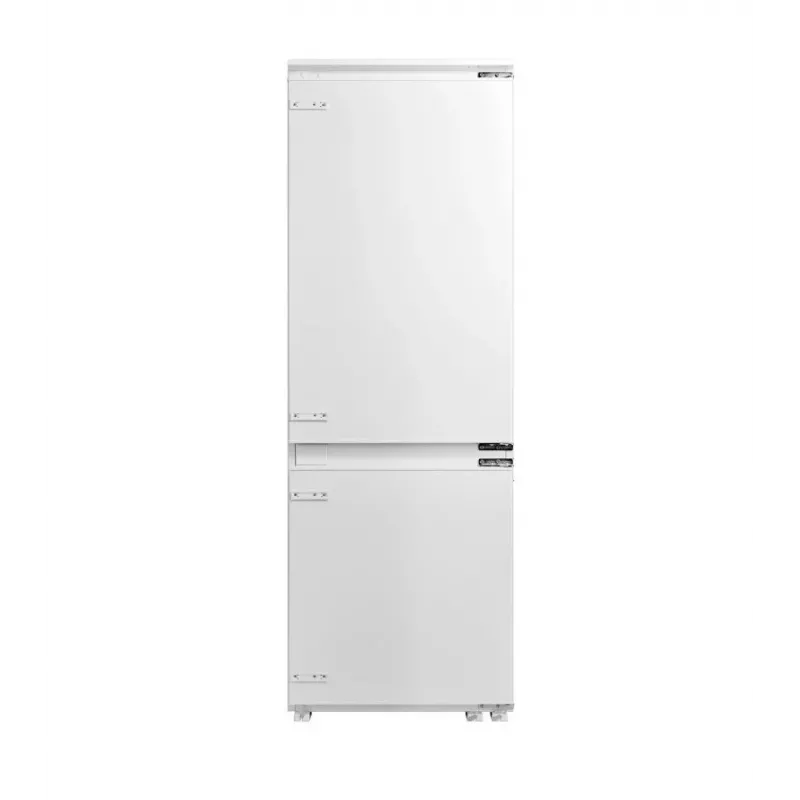 Midea MDRE554FGD01D Built-in Combi Refrigerator, No Frost, 403 L, White, Energy Class D