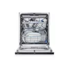Midea MDWEB1403MB-WS Built-In Dishwasher, 14 Place Settings, C, 44 dB