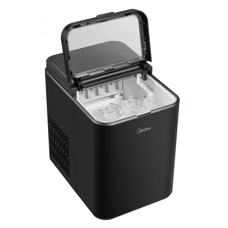 Midea Portable Ice Maker MERI12BG30EU 180W 1.3L Black
