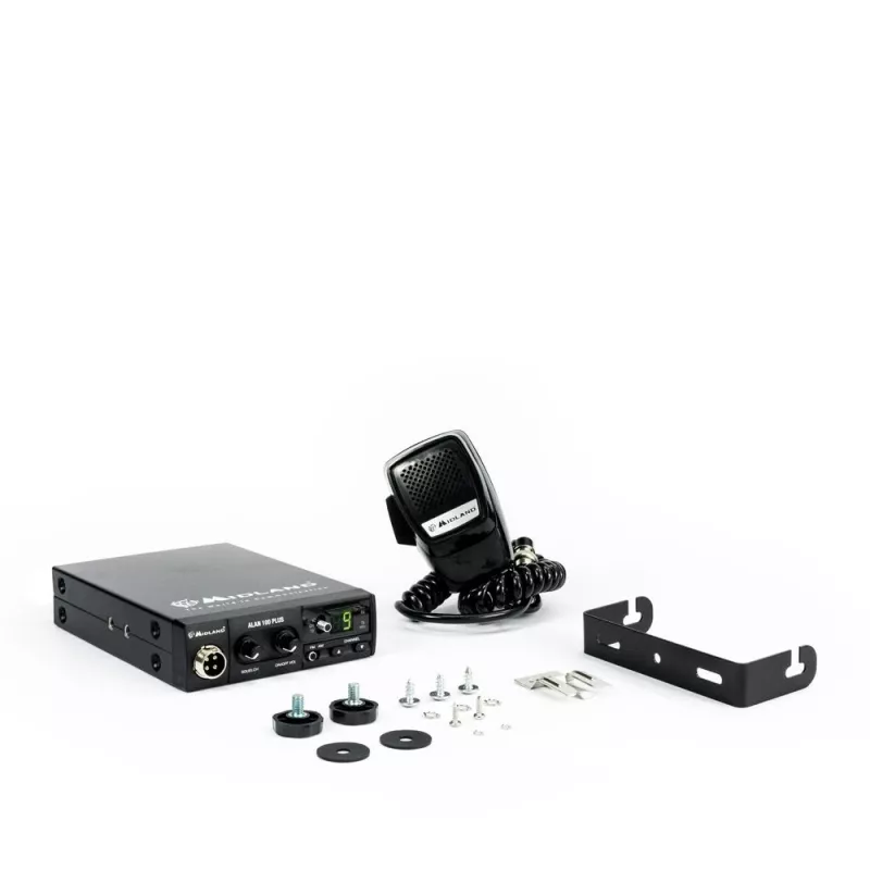 Midland ALAN 100+ B CB Radio Station AM/FM
