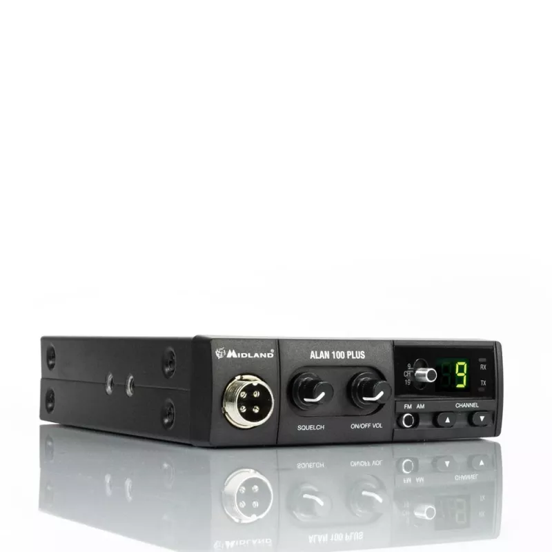 Midland ALAN 100+ B CB Radio Station AM/FM