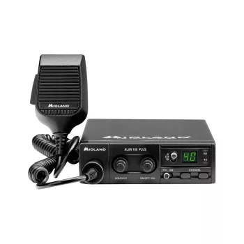 Midland ALAN 100+ B CB Radio Station AM/FM