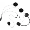MIDLAND Alan COHS Universal Motorcycle Headset with Dual Microphones for Full-Face and Jet Helmets 41932