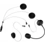 MIDLAND Alan COHS Universal Motorcycle Headset with Dual Microphones for Full-Face and Jet Helmets 41932
