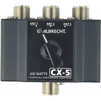 Midland Albrecht CX-5 3-Way Antenna Switch 7402