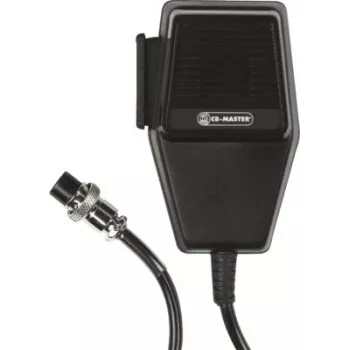 MIDLAND Albrecht DM-520 Dynamic Microphone with 4-Pin Connector (41964)