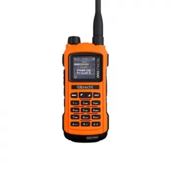 Midland Albrecht Tectalk Duo PMR446 + Freenet Two-Way Radio Twin Pack Orange IP56 29149