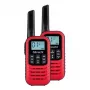 Midland Albrecht Tectalk Go Pair PMR446 Two-Way Radio Set with 8 Channels, 38 CTCSS Tones, 83 DCS Tones, VOX, Backlit LCD, Dual Charging Cradle, Splash-Proof, Flashlight (29646)
