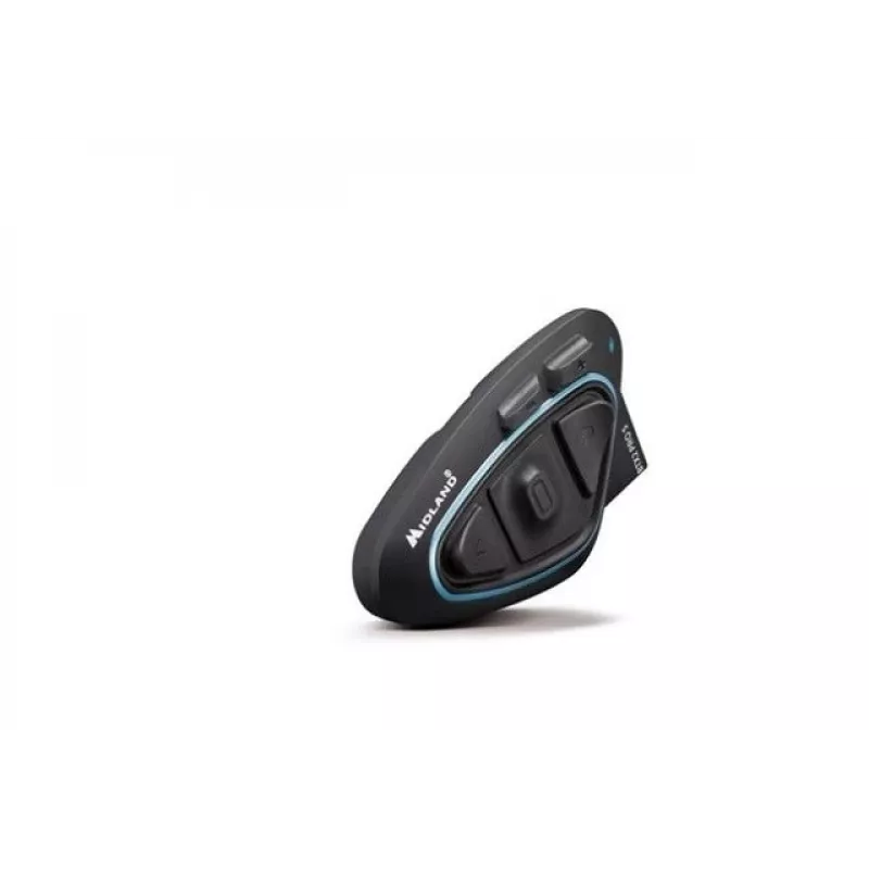 Midland BTX2 PRO S LR Single Motorcycle Bluetooth Intercom Headset