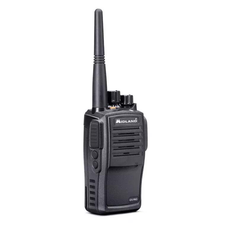 Midland G15PRO PMR IP67 Two-Way Radio