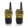 Midland XT50 Adventure Two-Way Radio 24 Channels 446.00625 - 446.09375 MHz Black, Grey