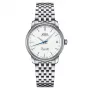 MIDO Baroncelli III Automatic Ladies Watch 33mm Stainless Steel Silver Opaline Dial M027207110100