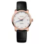 MIDO Baroncelli III Chronometer Automatic Watch M027208360360 34mm Rose Gold PVD