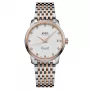 MIDO Baroncelli III Lady Diamonds Women's Automatic Watch M027207220160 33mm Rose Gold PVD