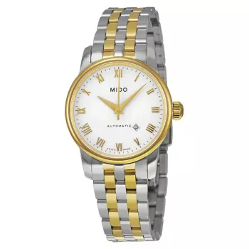MIDO Baroncelli III Women's Automatic Watch M76009261 29mm Silver Stainless Steel