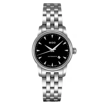 MIDO Baroncelli Lady Automatic Watch M76004181 29mm Stainless Steel White Mother-of-Pearl