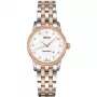 MIDO Baroncelli Lady Automatic Watch M76009691 29mm Rose Gold PVD