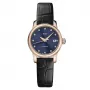 MIDO Baroncelli Lady Day of the Dead Limited Edition Automatic Watch 25mm Blue Dial Rose Gold PVD