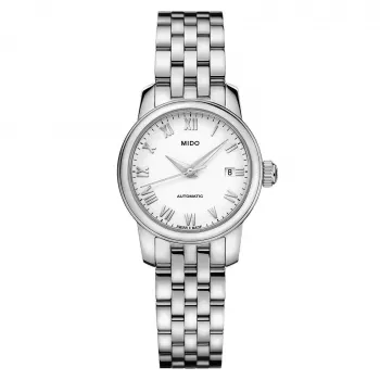 MIDO Baroncelli Lady Women's Automatic Watch 25 mm Stainless Steel M039007110130