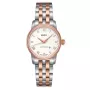 MIDO Baroncelli Lady Women's Quartz Watch M76009N61 29mm Rose Gold PVD Stainless Steel