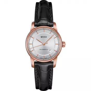MIDO Baroncelli Lady Women's Watch M76003104 29mm Stainless Steel Silver Dial