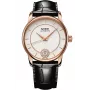 MIDO Women's Automatic Watch M007207360360 33mm Rose Gold PVD Stainless Steel and Leather