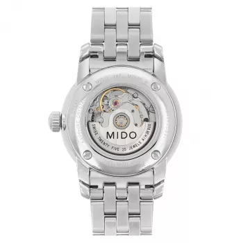 MIDO Women's Automatic Watch M76004261 29mm Stainless Steel Silver Dial