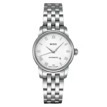 MIDO Women's Automatic Watch M76004261 29mm Stainless Steel Silver Dial