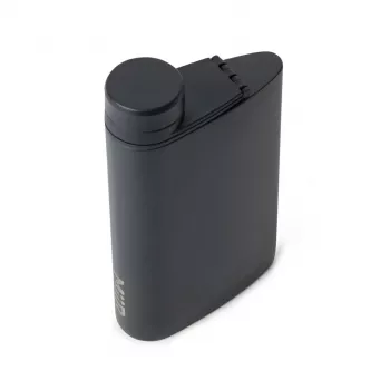 MiiR Aero Flask 236 ml Black - Medical Grade Stainless Steel Pocket Flask