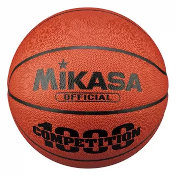 Mikasa BQJ1000 FIBA Approved Size 5 Basketball - Indoor Premium Synthetic Leather, 12-Panel, Enhanced Grip, Orange/Cream