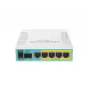 MikroTik hEX PoE Gigabit Ethernet Router White