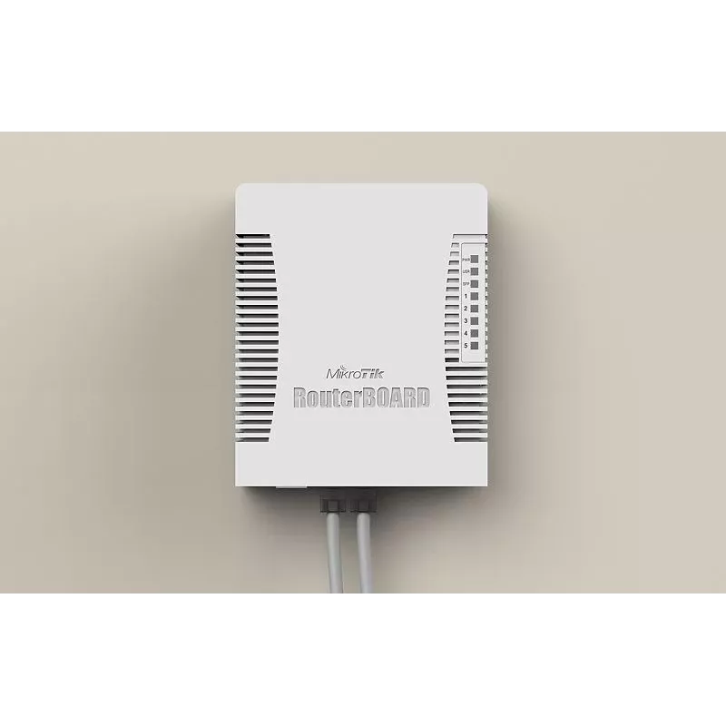MikroTik hEX PoE Gigabit Ethernet Router White