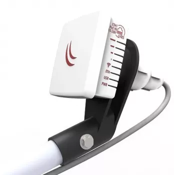 MikroTik LDF 5 (RBLDF-5nD) 5GHz 9dBi Integrated Directional Antenna CPE, 1x 10/100 Ethernet, Passive PoE, RouterOS L3