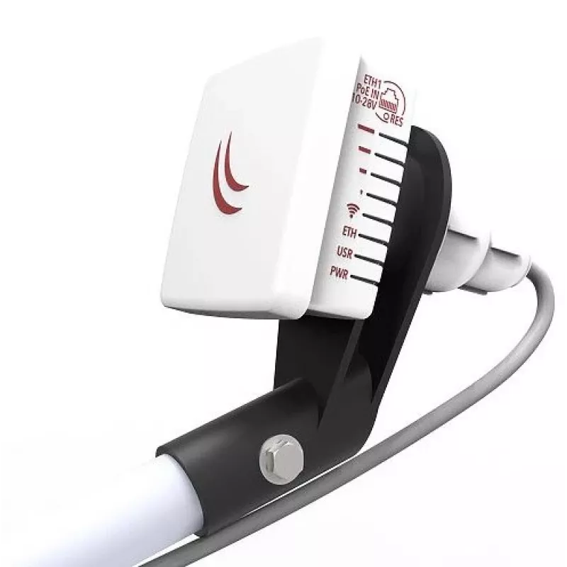 MikroTik LDF 5 (RBLDF-5nD) 5GHz 9dBi Integrated Directional Antenna CPE, 1x 10/100 Ethernet, Passive PoE, RouterOS L3