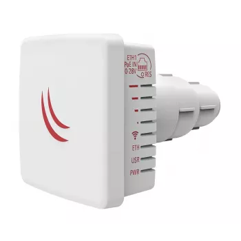 MikroTik LDF 5 (RBLDF-5nD) 5GHz 9dBi Integrated Directional Antenna CPE, 1x 10/100 Ethernet, Passive PoE, RouterOS L3