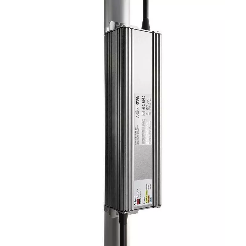 MikroTik MTP250-53V47-OD Power Adapter/Inverter Outdoor 250 W Zinc