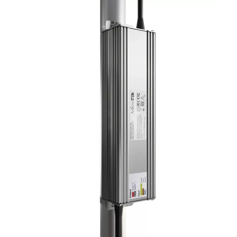 MikroTik MTP250-53V47-OD Power Adapter/Inverter Outdoor 250 W Zinc