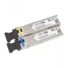 MikroTik S-35LC20D BiDi SFP Module, 1.25G Single-Mode LC Simplex, 20km, 1310nm/1550nm, DDM